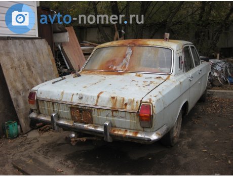 6318 МНШ, GAZ 24 Волга