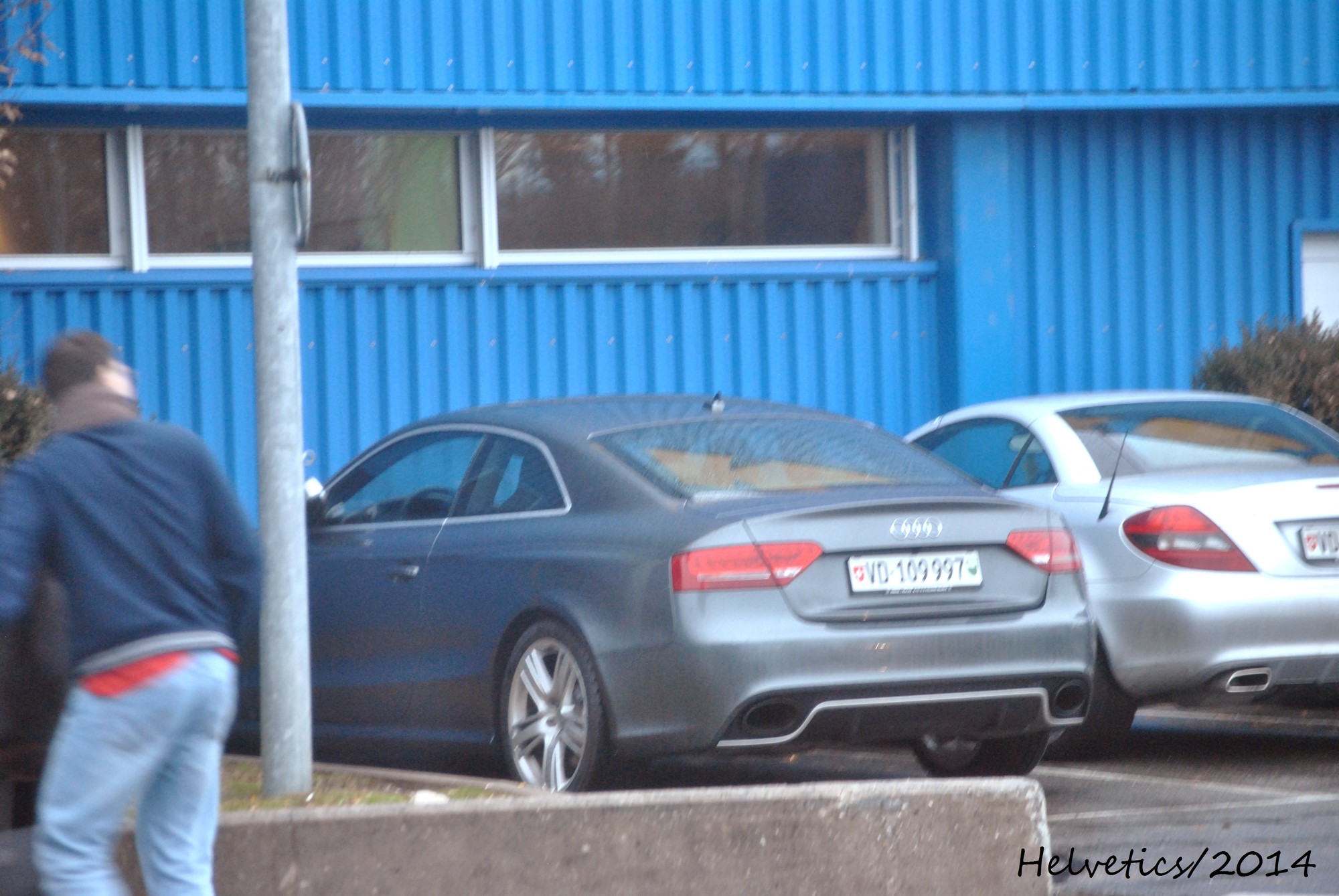 VD 109997, Audi RS5 1st gen Coupé (B8/8T3), 2010–2012