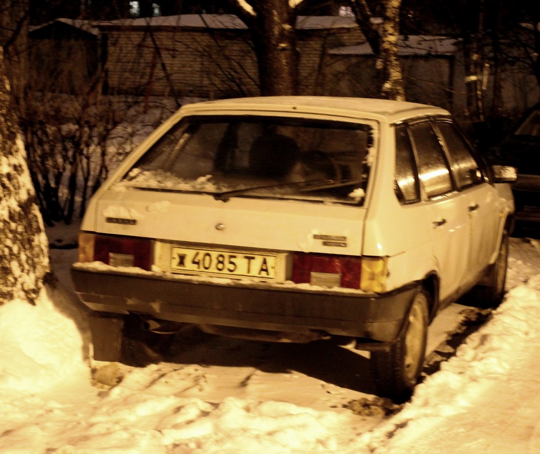 ж 4085 ТА, Lada (VAZ) 2109 2109 Спутник (Samara/Forma/Sputnik), 1987–2004 (–2011 for others)